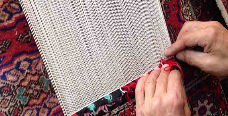 Karşıyaka Dokuma Halı Tamiri