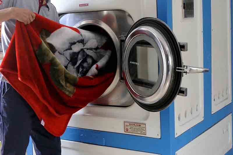 Karşıyaka Yorgan Battaniye Yıkama